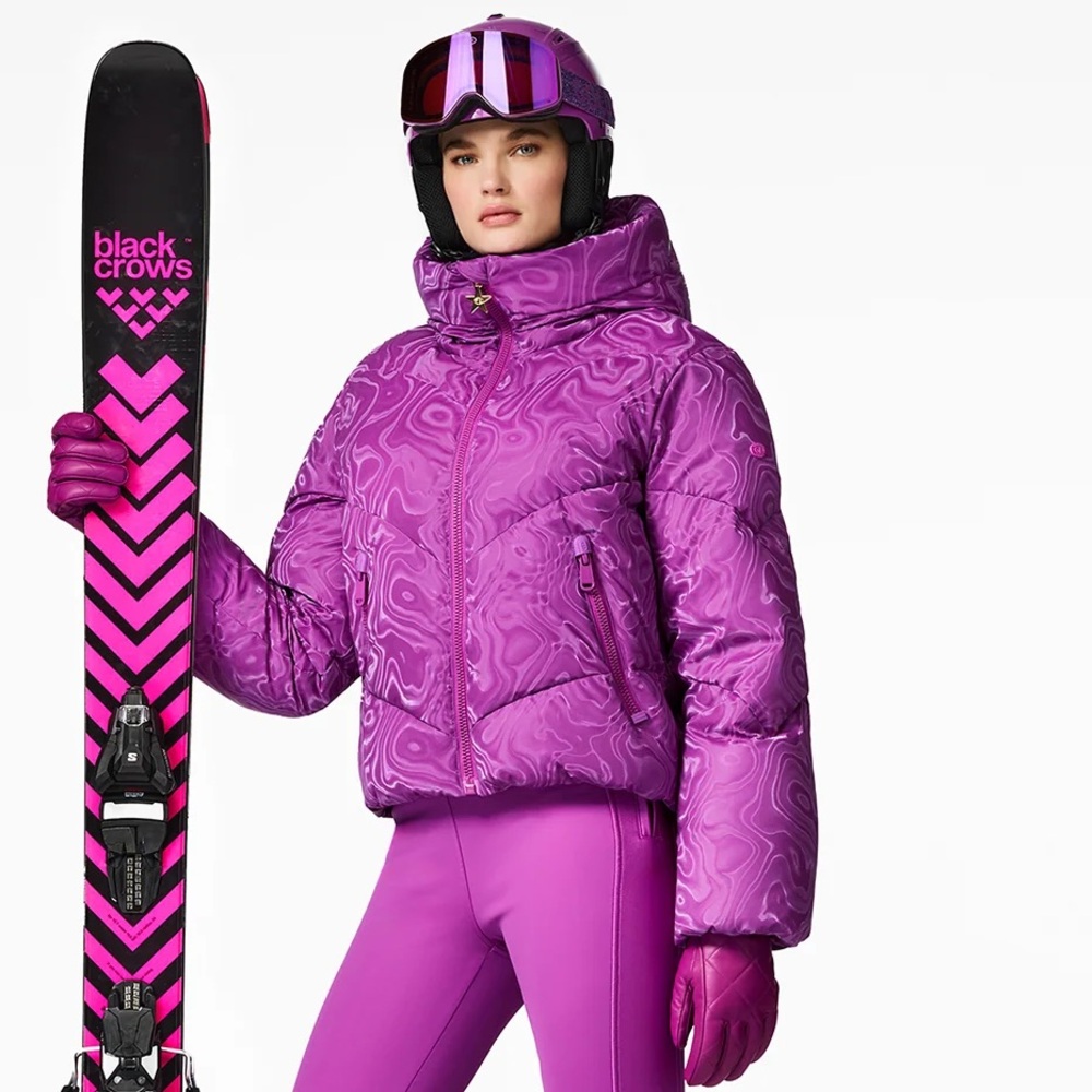 Goldbergh Aeliana ski jacket purple